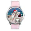 West Highland White Terrier Colorado Christmas Special Wrist Watch-Free Shipping