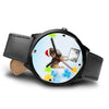 Tibetan Spaniel Colorado Christmas Special Wrist Watch-Free Shipping