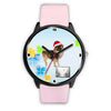 Tibetan Spaniel Colorado Christmas Special Wrist Watch-Free Shipping