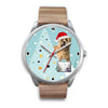 Cairn Terrier Colorado Christmas Special Wrist Watch-Free Shipping