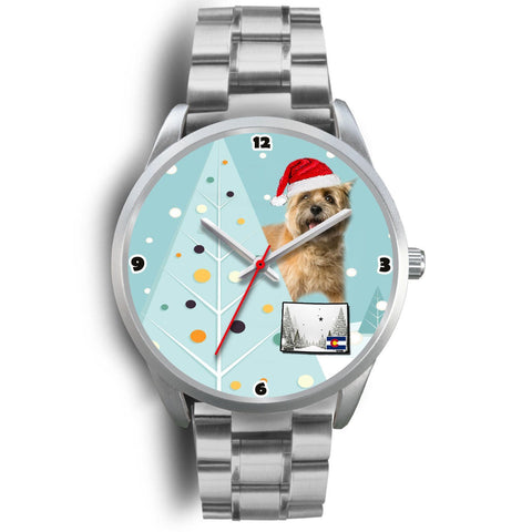 Cairn Terrier Colorado Christmas Special Wrist Watch-Free Shipping
