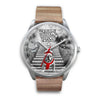 Bulldog Iowa Christmas Special Wrist Watch-Free Shipping