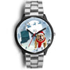 Bulldog Indiana Christmas Special Wrist Watch-Free Shipping