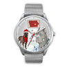 Cane Corso Iowa Christmas Special Wrist Watch-Free Shippimg