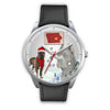 Cane Corso Iowa Christmas Special Wrist Watch-Free Shippimg