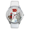 Cane Corso Iowa Christmas Special Wrist Watch-Free Shippimg