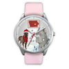 Cane Corso Iowa Christmas Special Wrist Watch-Free Shippimg