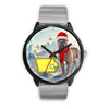 Cute Cane Corso Iowa Christmas Special Wrist Watch-Free Shipping