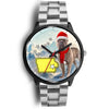 Cute Cane Corso Iowa Christmas Special Wrist Watch-Free Shipping