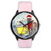 Cute Cane Corso Iowa Christmas Special Wrist Watch-Free Shipping