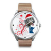 Irish Wolfhound Minnesota Christmas Special Wrist Watch-Free Shipping
