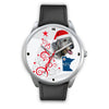 Irish Wolfhound Minnesota Christmas Special Wrist Watch-Free Shipping