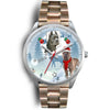 Cane Corso Indiana Christmas Special Wrist Watch-Free Shipping