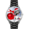 Irish Wolfhound Colorado Christmas Special Wrist Watch-Free Shipping