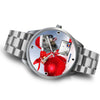 Irish Wolfhound Colorado Christmas Special Wrist Watch-Free Shipping