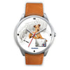 Irish Terrier Colorado Christmas Special Wrist Watch-Free Shipping