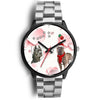 Cute Cane Corso Indiana Christmas Special Wrist Watch-Free Shipping