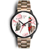 Cute Cane Corso Indiana Christmas Special Wrist Watch-Free Shipping