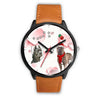 Cute Cane Corso Indiana Christmas Special Wrist Watch-Free Shipping