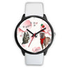 Cute Cane Corso Indiana Christmas Special Wrist Watch-Free Shipping