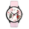 Cute Cane Corso Indiana Christmas Special Wrist Watch-Free Shipping