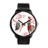 Cute Cane Corso Indiana Christmas Special Wrist Watch-Free Shipping