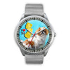 Japanese Chin Dog New Jersey Christmas Special Wrist Watch-Free Shipping