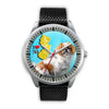 Japanese Chin Dog New Jersey Christmas Special Wrist Watch-Free Shipping