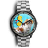 Cute Japanese Chin Dog New Jersey Christmas Special Wrist Watch-Free Shipping