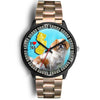 Cute Japanese Chin Dog New Jersey Christmas Special Wrist Watch-Free Shipping