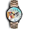 Cardigan Welsh Corgi Indiana Christmas Special Wrist Watch-Free Shipping