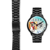 Cardigan Welsh Corgi Indiana Christmas Special Wrist Watch-Free Shipping