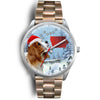 Cavalier King Charles Spaniel Iowa Christmas Special Wrist Watch-Free Shipping