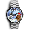 Cavalier King Charles Spaniel Indiana Christmas Special Wrist Watch-Free Shipping