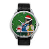Tibetan Mastiff Minnesota Christmas Special Wrist Watch-Free Shipping
