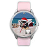 Tibetan Mastiff Colorado Christmas Special Wrist Watch-Free Shipping