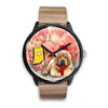 Tibetan Mastiff Indiana Christmas Special Wrist Watch-Free Shipping