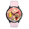 Tibetan Mastiff Indiana Christmas Special Wrist Watch-Free Shipping
