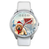 Tibetan Mastiff Iowa Christmas Special Wrist Watch-Free Shipping