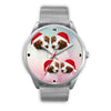 Brittany Dog Christmas Special Wrist Watch-Free Shipping