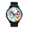 Cute Chihuahua Iowa Christmas Special Wrist Watch-Free Shipping