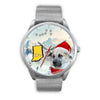 Chinook Dog Indiana Christmas Special Wrist Watch-Free Shipping