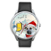 Chinook Dog Indiana Christmas Special Wrist Watch-Free Shipping
