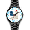 Samoyed Dog Minnesota Christmas Special Wrist Watch-Free Shipping
