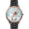 Samoyed Dog Colorado Christmas Special Wrist Watch-Free Shipping