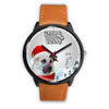 Cute Chinook Dog Iowa Christmas Special Wrist Watch-Free Shipping