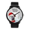 Cute Chinook Dog Iowa Christmas Special Wrist Watch-Free Shipping