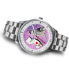 Amazing Siberian Husky Dog New Jersey Christmas Special Wrist Watch-Free Shipping