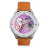 Amazing Siberian Husky Dog New Jersey Christmas Special Wrist Watch-Free Shipping