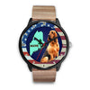 Bloodhound Dog Maine Christmas Special Wrist Watch-Free Shipping